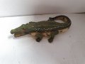 Декоративна статуетка крокодил , снимка 2