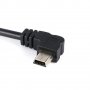 Кабел Mini USB към 3.5mm микрофон за GoPro Hero 3, Черен, снимка 2
