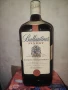 Ретро бутилка - Ballantines от 80-те,1литър с 43% алкохол., снимка 1