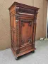 Уникален шкаф с дърворезба, снимка 4