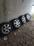 Лети джанти Опел с зимни гуми, снимка 2