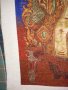 Продавам Вилеров гоблен икона - Исус на трона , снимка 4