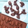 3620 Силиконова форма за шоколадови бонбони и лед Великден, снимка 2