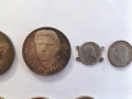 Колекция от стари монети, сребърни и от медно-никелова сплав, снимка 5