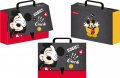 Чанта с дръжка Disney Mickey Mouse, за момче Код: 084556, снимка 1 - Кенгура и ранички - 26938530