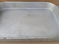 Българска алуминиева тава БДС 60 Х 40 Х 8 СМ, снимка 2