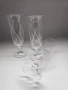 Bohemia, серия Angela кристалин. Общо са 5 модела по 4 броя чаши. Общо 20 броя чаши. , снимка 4