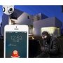 Външна водоустойчива въртяща камера камера със сензор за движение - Wi Fi Smart Camera IP-66, снимка 3