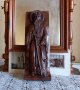 Стара икона Свети Иван Рилски, снимка 1 - Антикварни и старинни предмети - 37206295