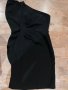 Черна дамска рокля, снимка 1 - Рокли - 43221933