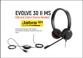 Слушалки Jabra Evolve 30 II Stereo, снимка 1 - Слушалки за компютър - 43684243