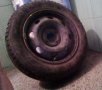 Резервна гума с джанти,Рено клио , снимка 1 - Гуми и джанти - 37684273