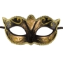 Хелоуин / Halloween дамска маска черна със златни детайли_1230860, снимка 1