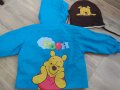 Детско яке Мечо пух Disney Winnie Pooh/68  размер, снимка 2