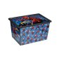 Кутия за играчки Mercado Trade, Спайдермен, 50л.