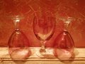    Чаши Кристални цветен кристал , снимка 1 - Други стоки за дома - 43475859