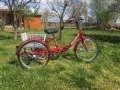 7 скорости, 2 спирачки, Нова триколка за възрастни само 2 броя, снимка 2