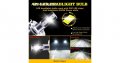 Комплект LED Лед Диодни Крушки за фар F32 Mini H7 50W - 10800Lm 6000K Cool White , снимка 4