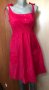 Лятна памучна розова рокля👗М,L👗арт.4427, снимка 1
