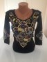 Cavalli дамска блуза, снимка 1 - Блузи с дълъг ръкав и пуловери - 43037645