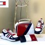 Дамска чанта портфейл и спортни обувки Tommy Hilfiger код 514, снимка 1 - Дамски ежедневни обувки - 33609421