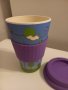 Бамбукова чаша за кафе/чай за многократна употреба , снимка 4