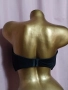 Wanderbra 80 G Черен сутиен без банели , снимка 8