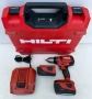 Hilti SF 6-A22 ATC - Мощен безчетков винтоверт 2x22V 5.2Ah, снимка 1