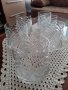 Кристални чаши за уиски,водка,коняк, снимка 1 - Сервизи - 36706169