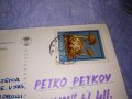 ЛОТ 4 Стари ПОЩЕНСКИ КАРТИЧКИ ФЛОРАЛНА ТЕМАТИКА ЦВЕТЯ ХИСАРЯ ВАРШАВА 36017, снимка 9