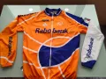 Rabobank - Мъжка колоездачна блуза с дълъг ръкав + подарък блуза в къс ръкав. , снимка 1