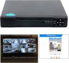 DVR Automat, 4-канален, хибриден 5 в 1, H.264 система за запис на видео наблюдение, без твърд диск, снимка 4