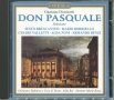 Gaetano Donizetti-Don Pasquale-Selezione, снимка 1 - CD дискове - 34577006
