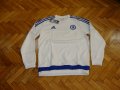 Анцуг на Челси Адидас Дебел Ватиран Chelsea Sweat Tracksuit Adidas New, снимка 5