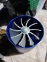 Двоен турбо вентилатор за въздуховод, снимка 4
