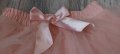 Нежна пола от тюл в розово, снимка 1