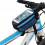 Велосипедна чанта за предна тръба за колело Аксесоари за колоездене Водоустойчив сензорен екран MTB , снимка 13