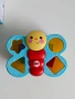 Fisher Price играчка за сортиране пеперуда, снимка 5