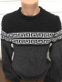 Фешън мъжки пуловер, снимка 1 - Пуловери - 44859265