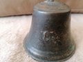Антикварен звънец камбана, снимка 3