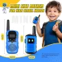 EUCOCO Детски комплект от 3 броя радиостанции- Walkie Talkie , снимка 4