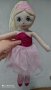 Мека кукла балерина , снимка 1 - Кукли - 39039738