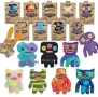 Fuggler плюшена играчка/Фъглер/Fuggler ugly monster 25см Фуглер, снимка 12
