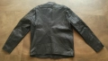 JACK & JONES Real Leather Jacket Размер XL мъжко яке естествена кожа 36-67, снимка 2