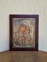 Чудесна голяма красива сребърна икона със сертификат и маркировка , снимка 1
