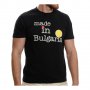 Нова мъжка тениска с дигитален печат България, MADE IN BULGARIA