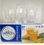 Комплект 6 чаши за ракия Duralex, чаша за алкохол, подарък, снимка 1 - Чаши - 27632593