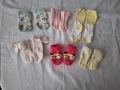 Чорапки за бебе.Размер 0-3м,3-6м , снимка 1