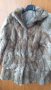 Палто от естествен косъм, размер ХЛ, снимка 6