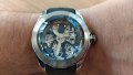 Мъжки масивен часовник CORUM BUBBLE 47mm Skeleton механичен клас 5А+, снимка 6